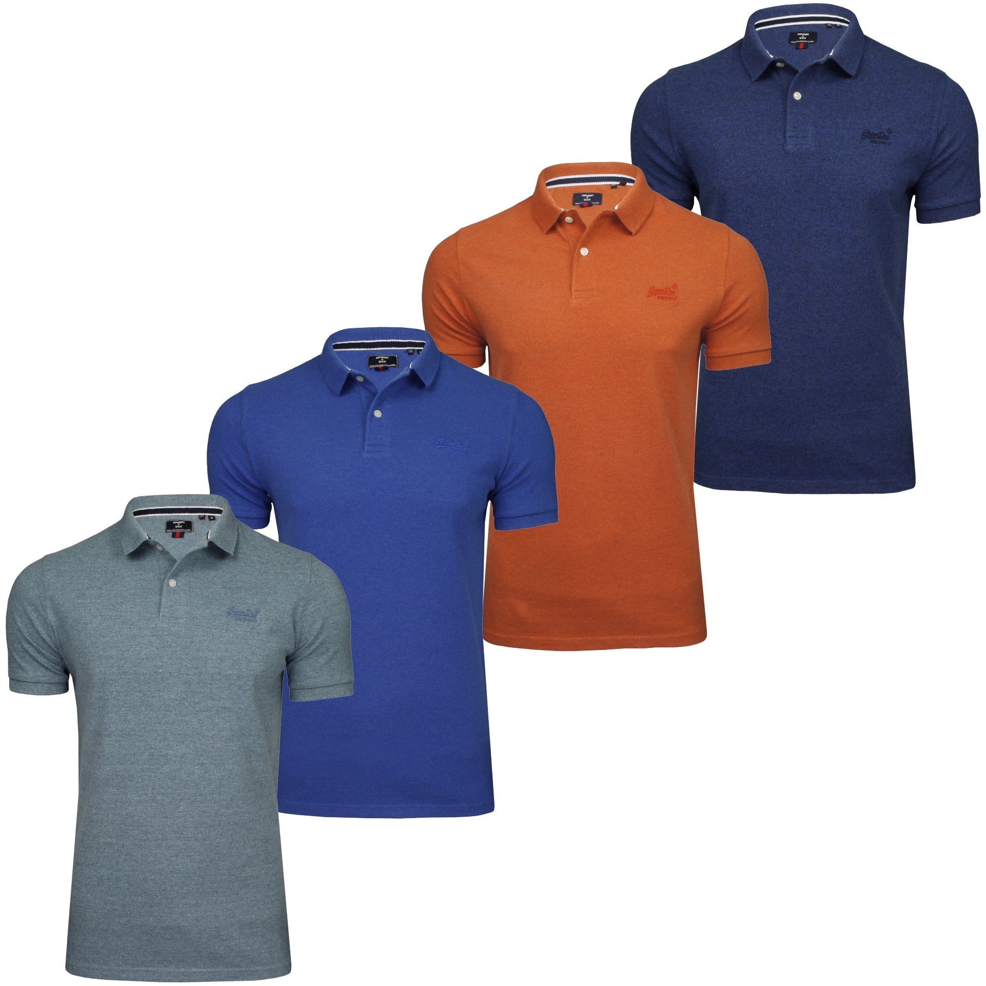 Superdry Classic Pique Polo Shirt - Short Sleeve