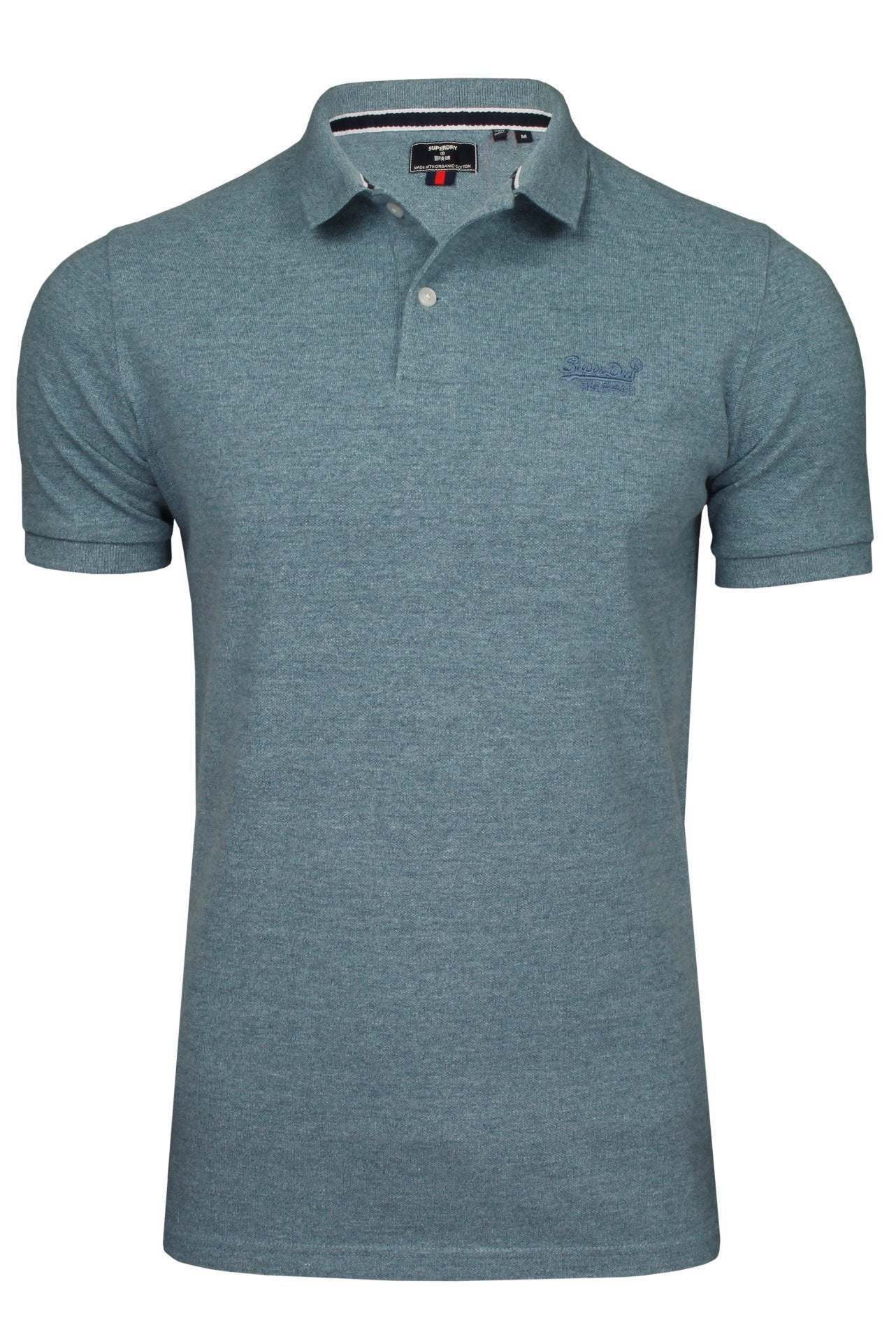 Superdry Classic Pique Polo Shirt - Short Sleeve