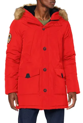 High Risk Superdry Everest Parka Padded Jacket