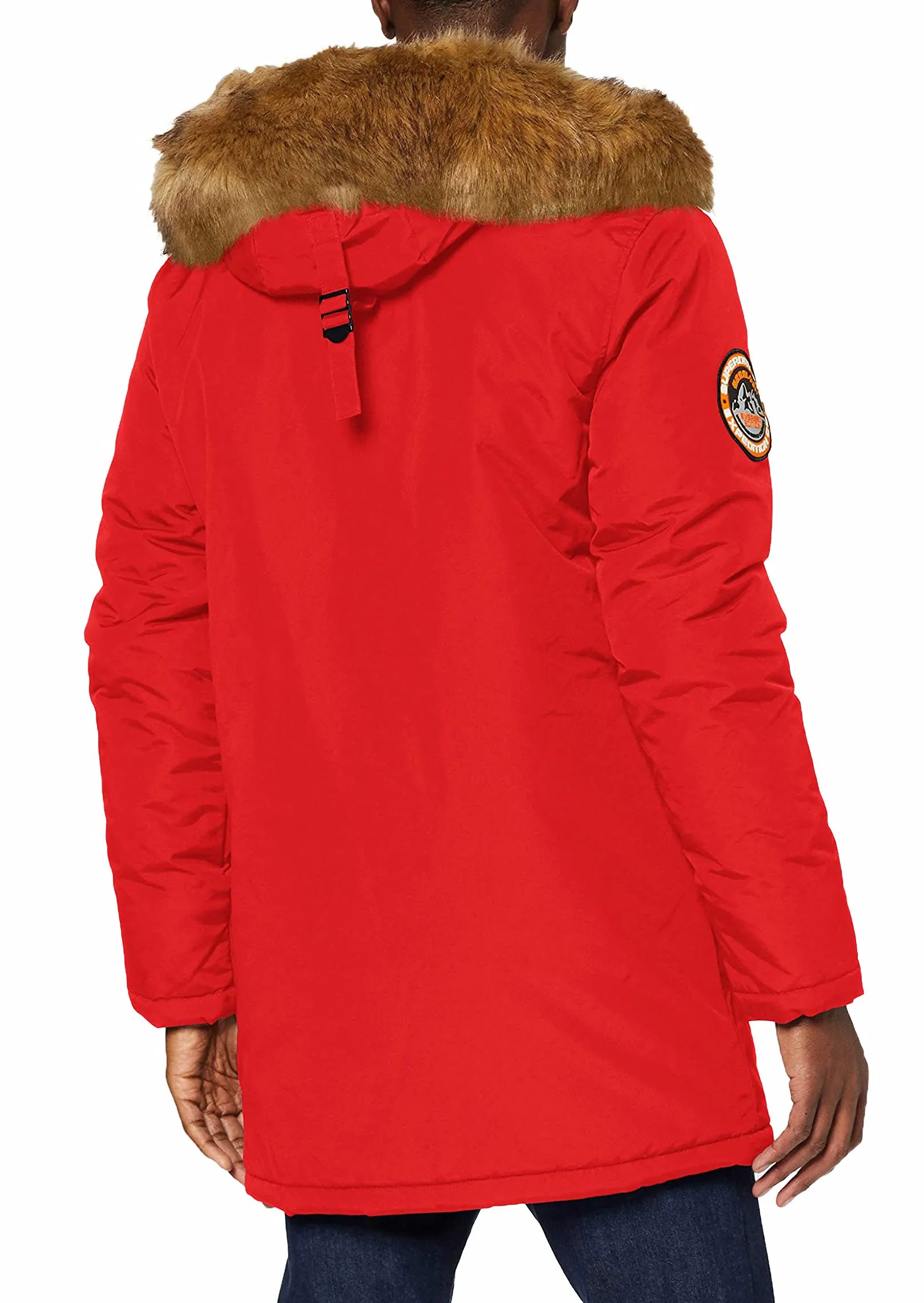 High Risk Superdry Everest Parka Padded Jacket