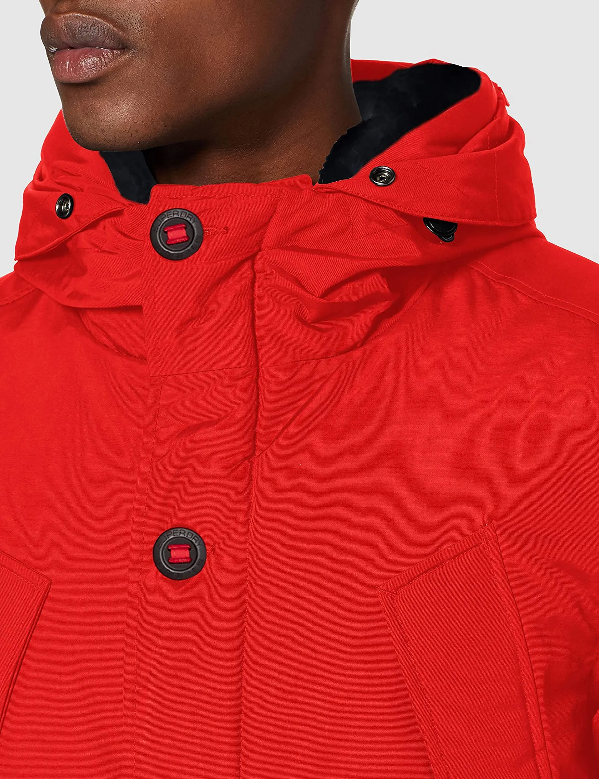 High Risk Superdry Everest Parka Padded Jacket