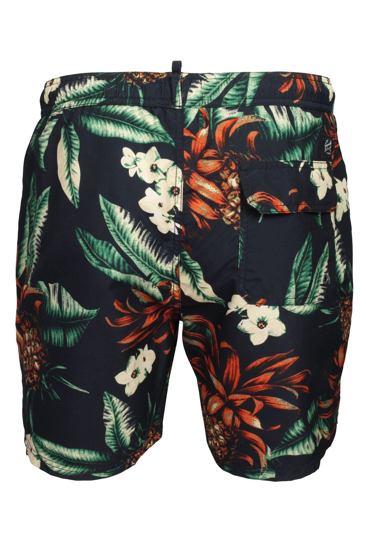 Superdry Mens Vintage Hawaiian Beach Shorts