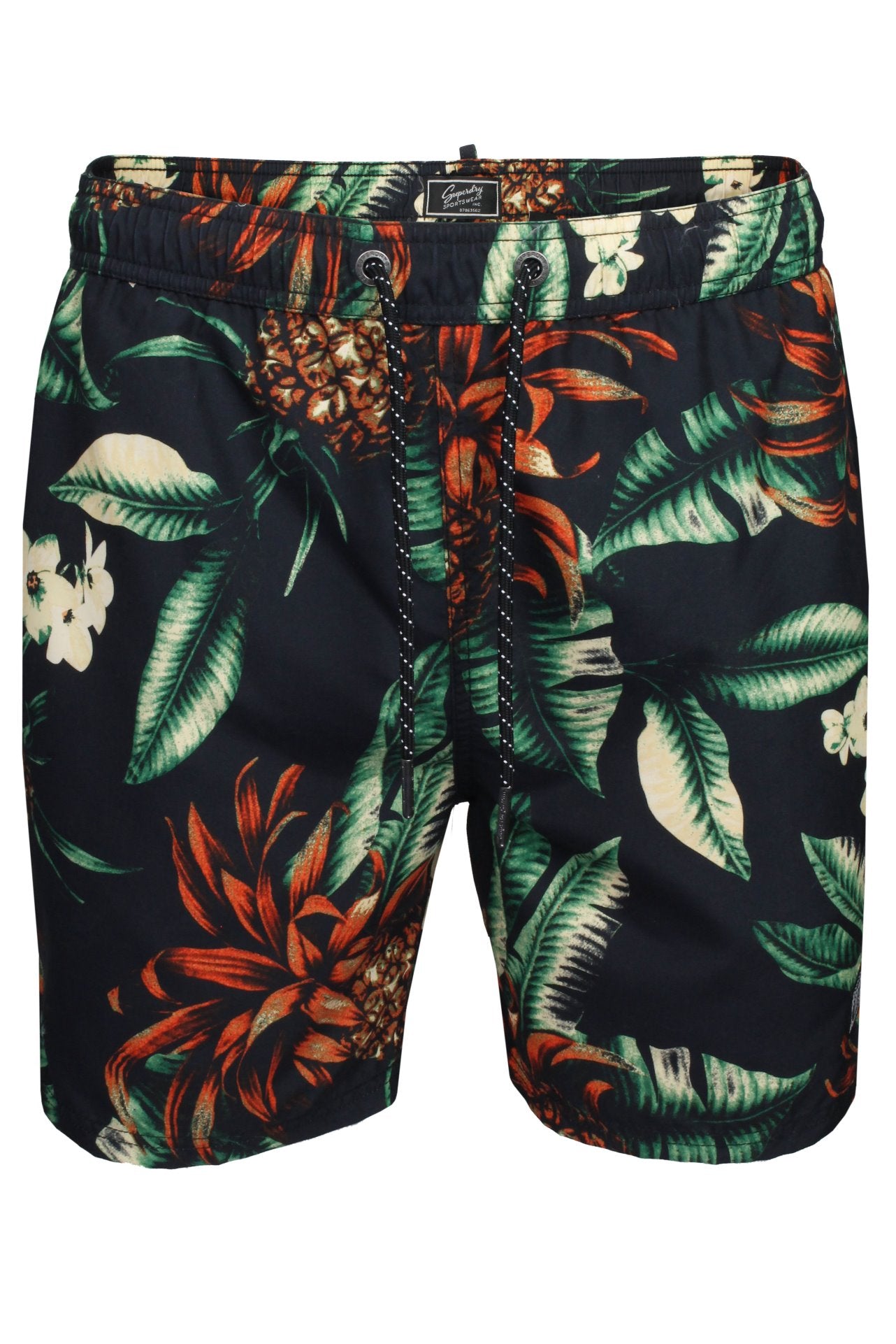 Superdry Mens Vintage Hawaiian Beach Shorts