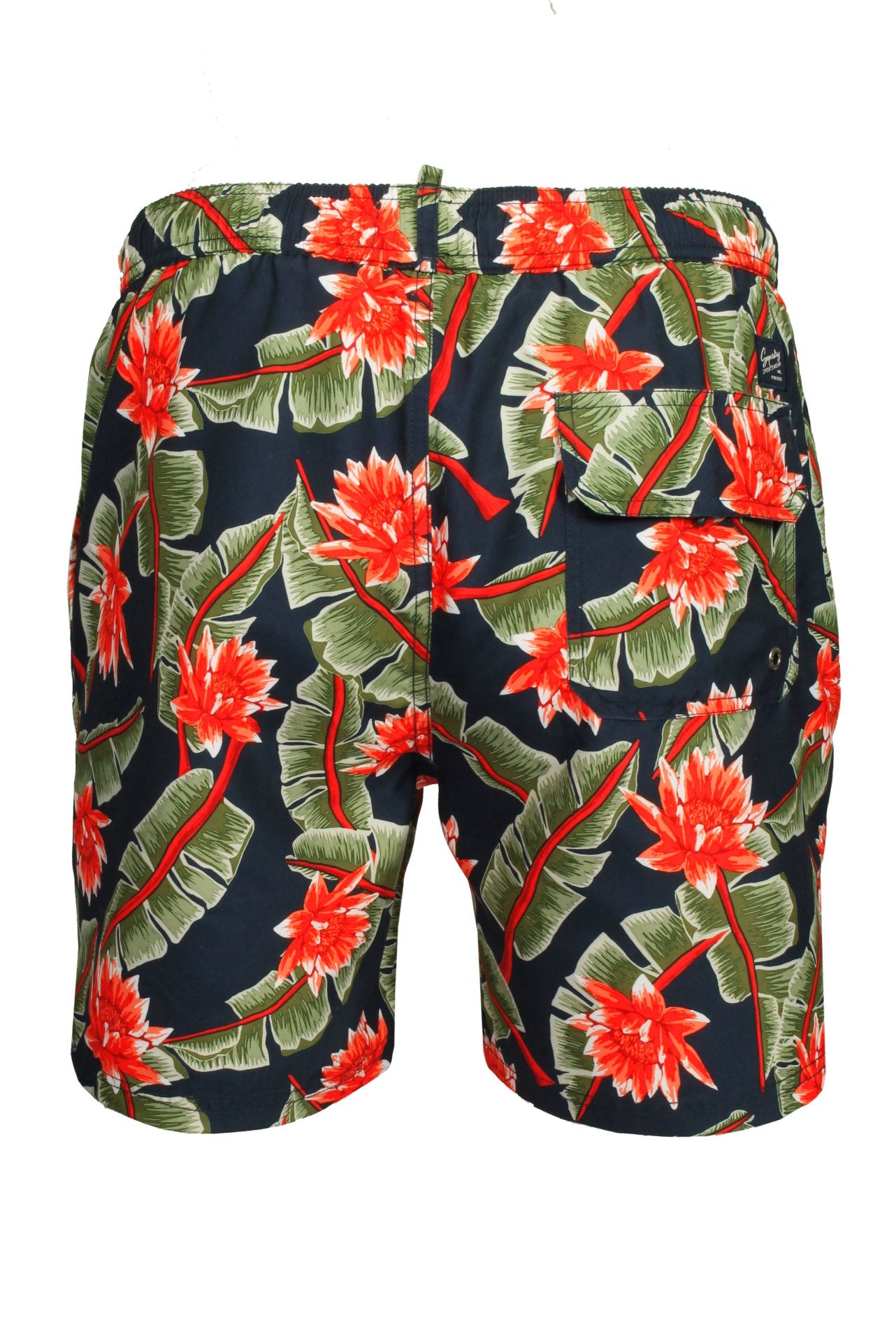 Superdry Mens Vintage Hawaiian Beach Shorts