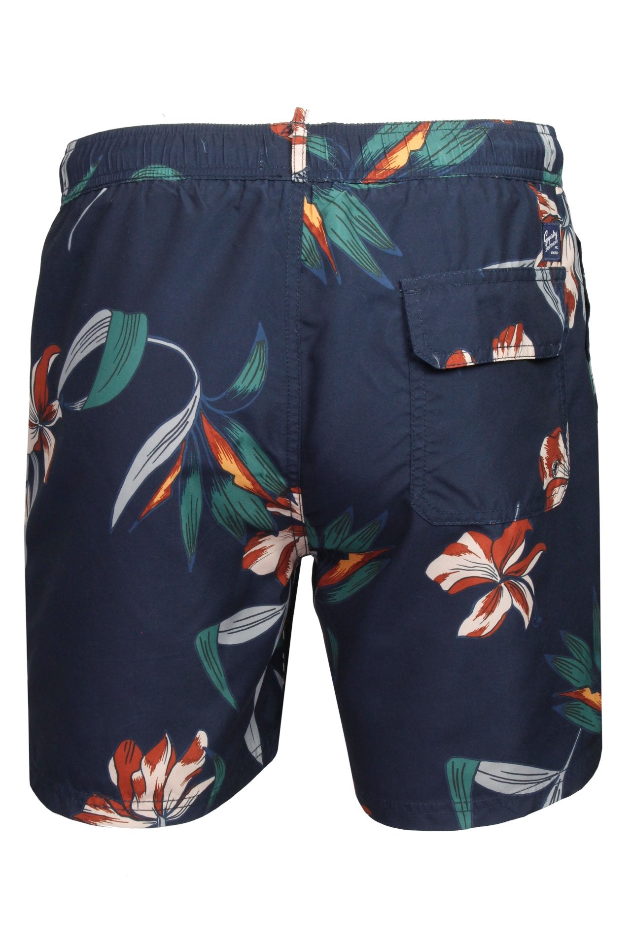 Superdry Mens Vintage Hawaiian Beach Shorts