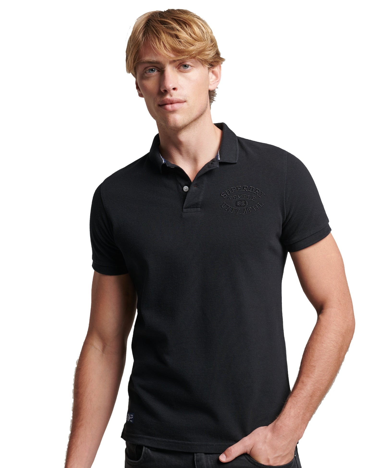 Superdry Vintage Men's Superstate Pique Polo Shirt