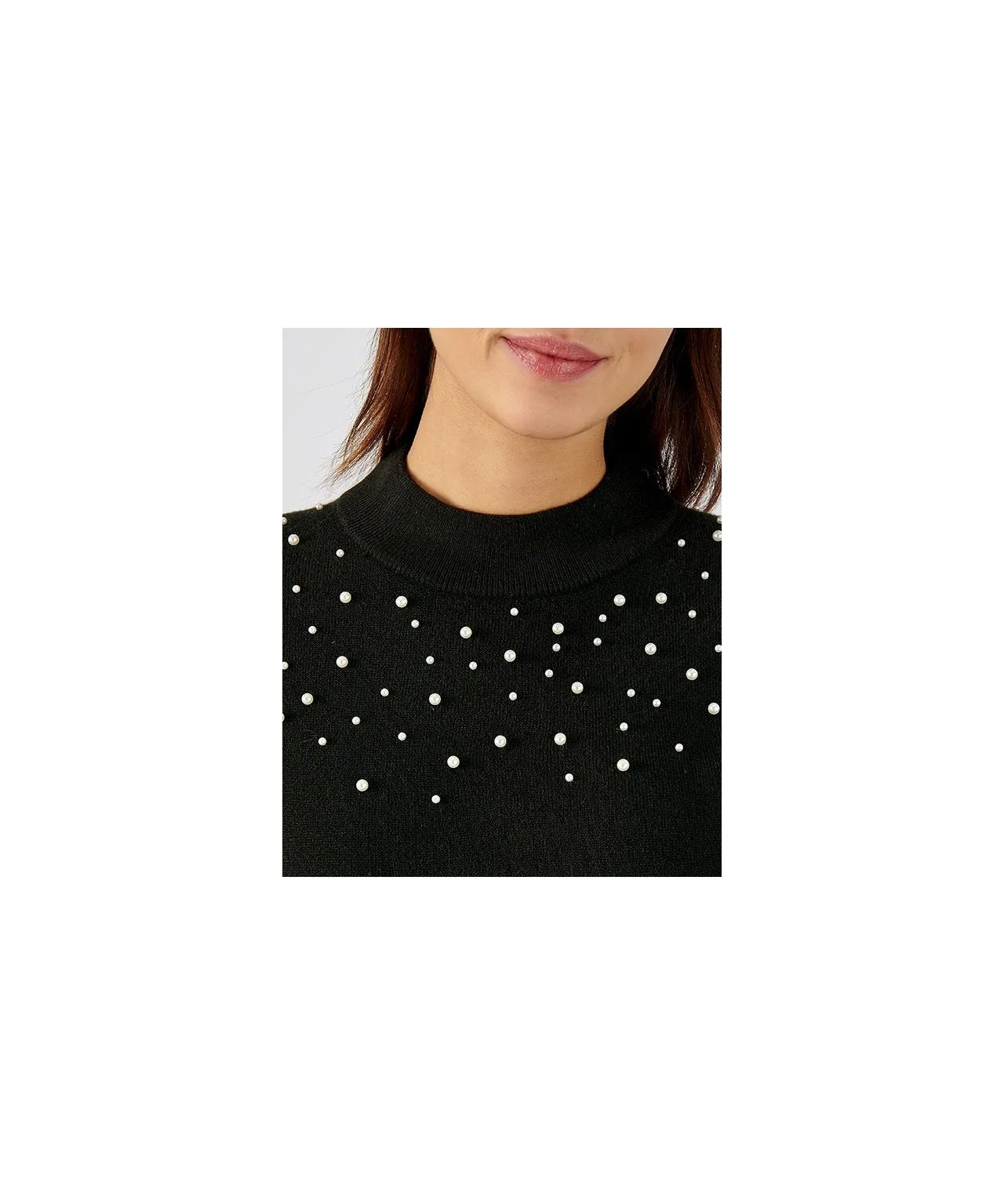 Pearl Embellished Sweater - Top Results