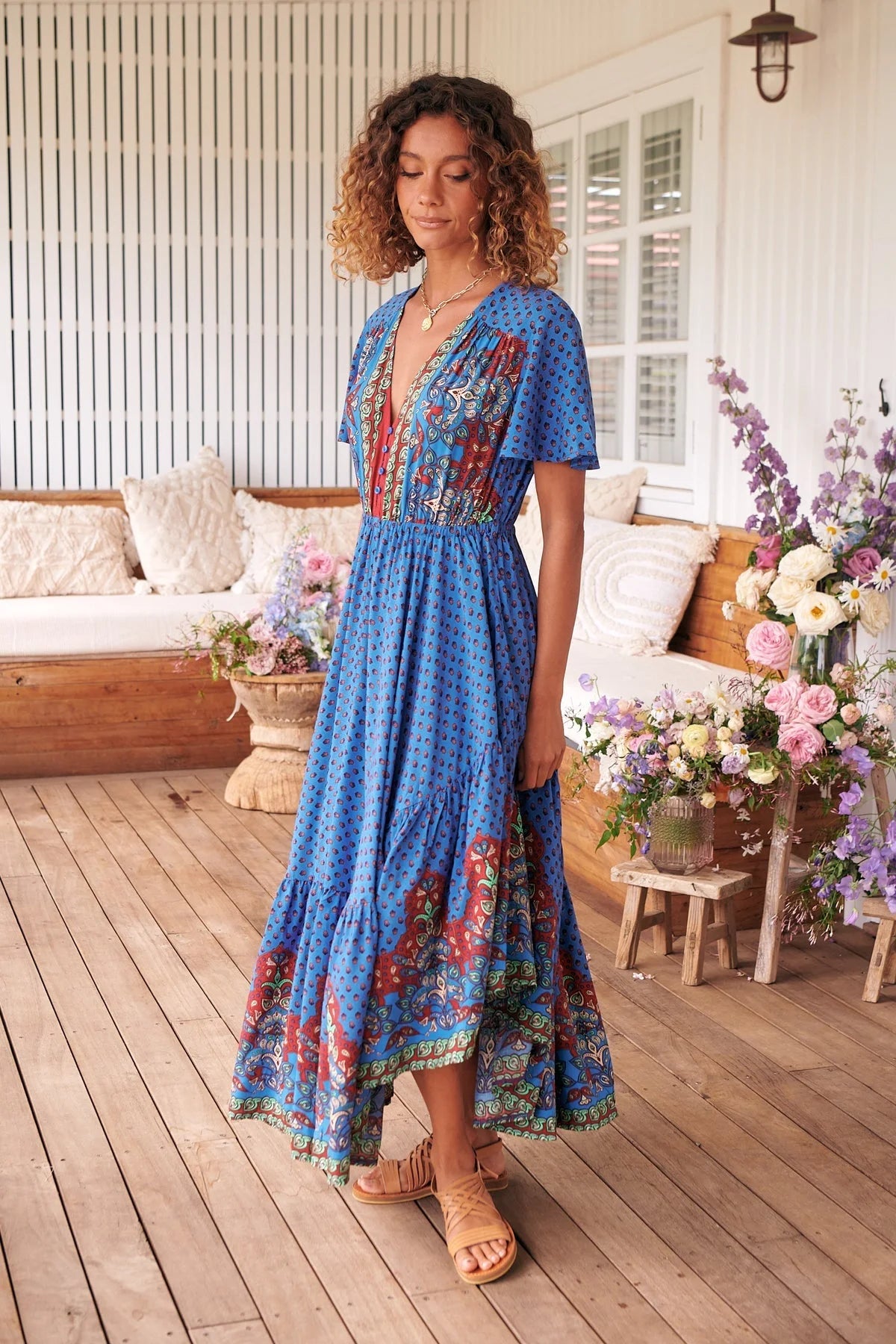 Taurus Maxi Dress - Sirena Collection