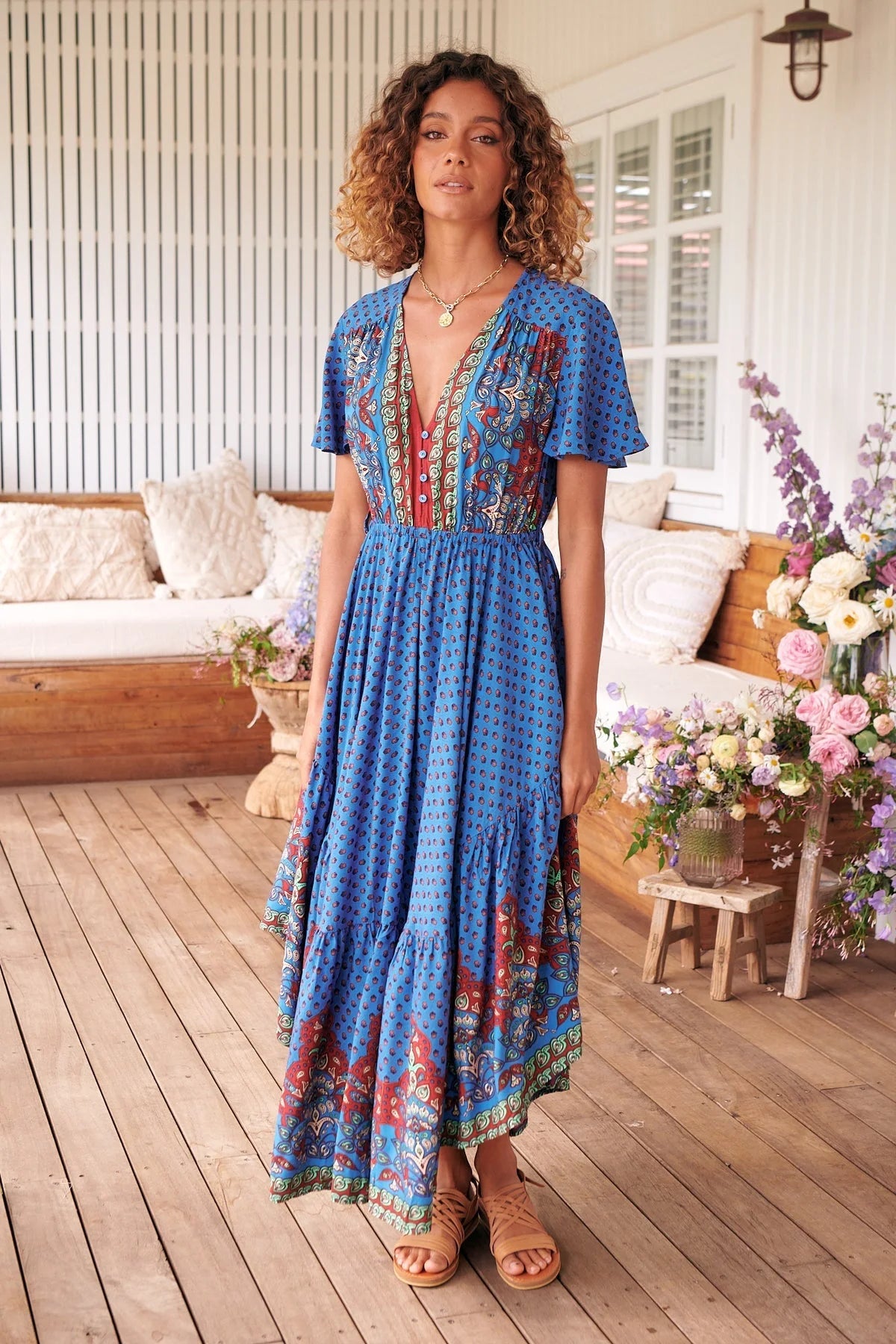 Taurus Maxi Dress - Sirena Collection