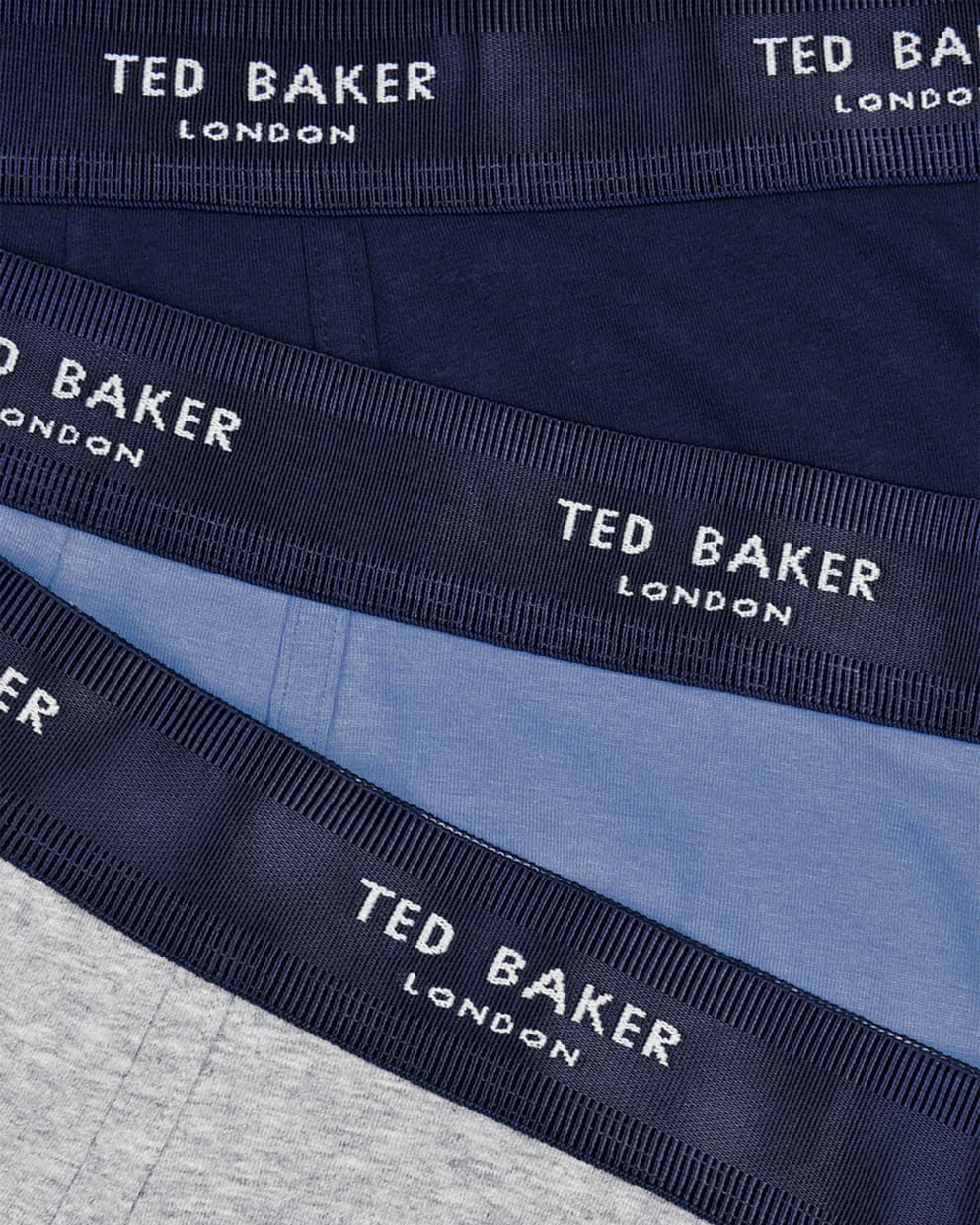 Ted Baker Men's Cotton Trunk 3-Pack