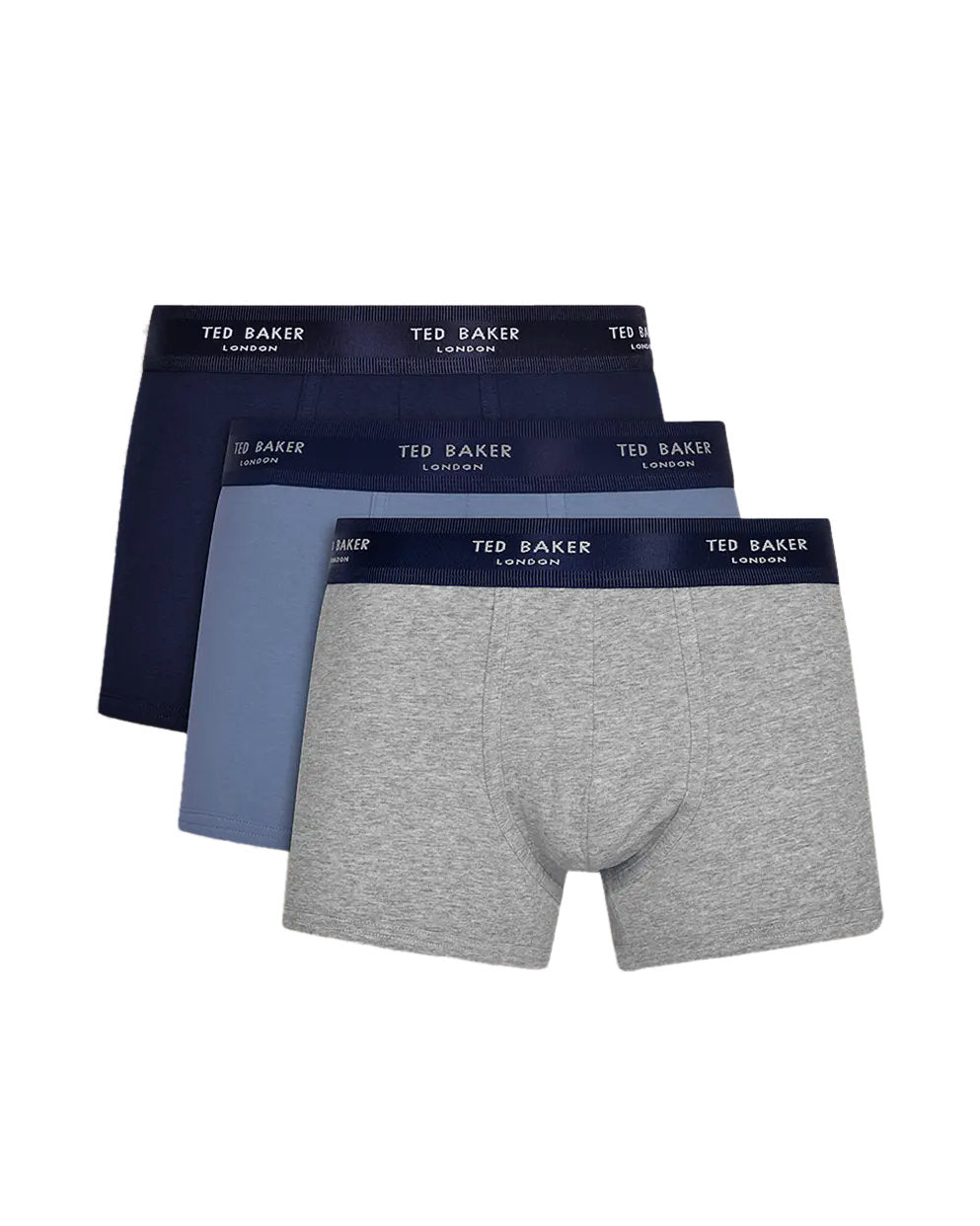 Ted Baker Men's Cotton Trunk 3-Pack