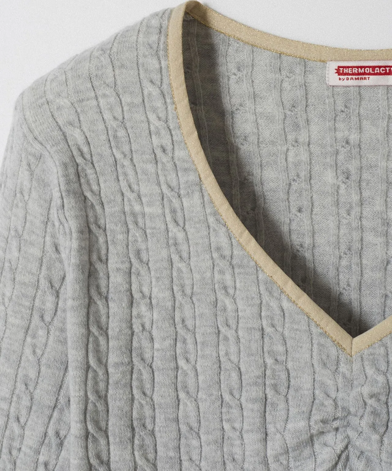 Thermal Knit Sweater