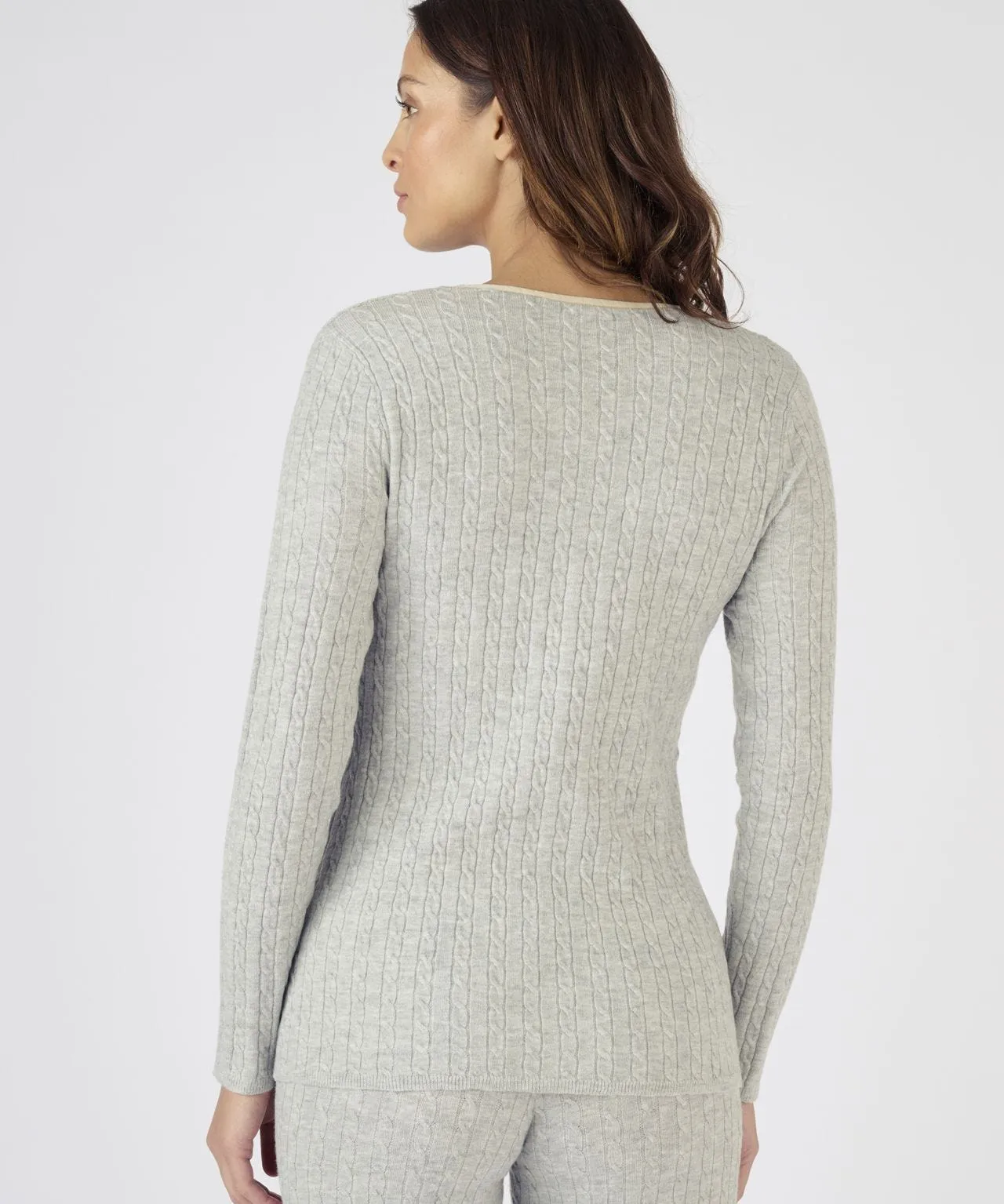 Thermal Knit Sweater