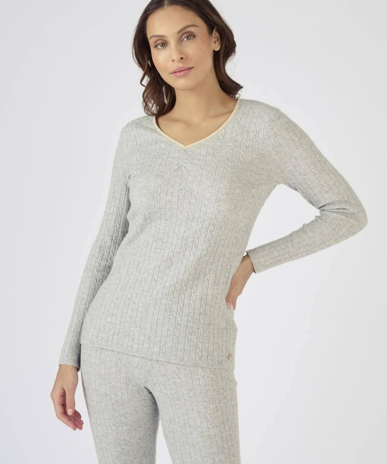 Thermal Knit Sweater