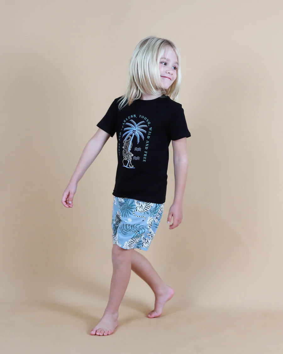 Tiny Tribe Tiger Jungle Shorts