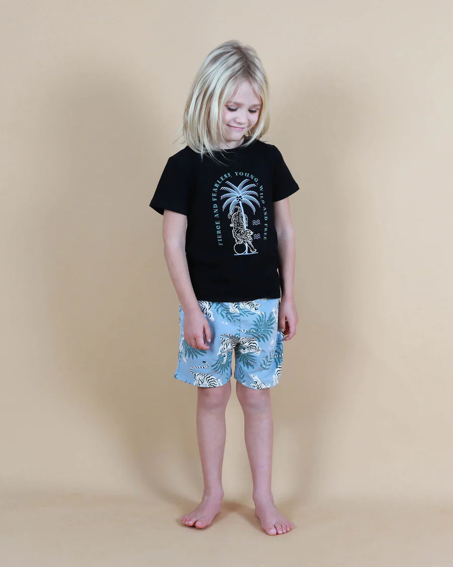 Tiny Tribe Tiger Jungle Shorts