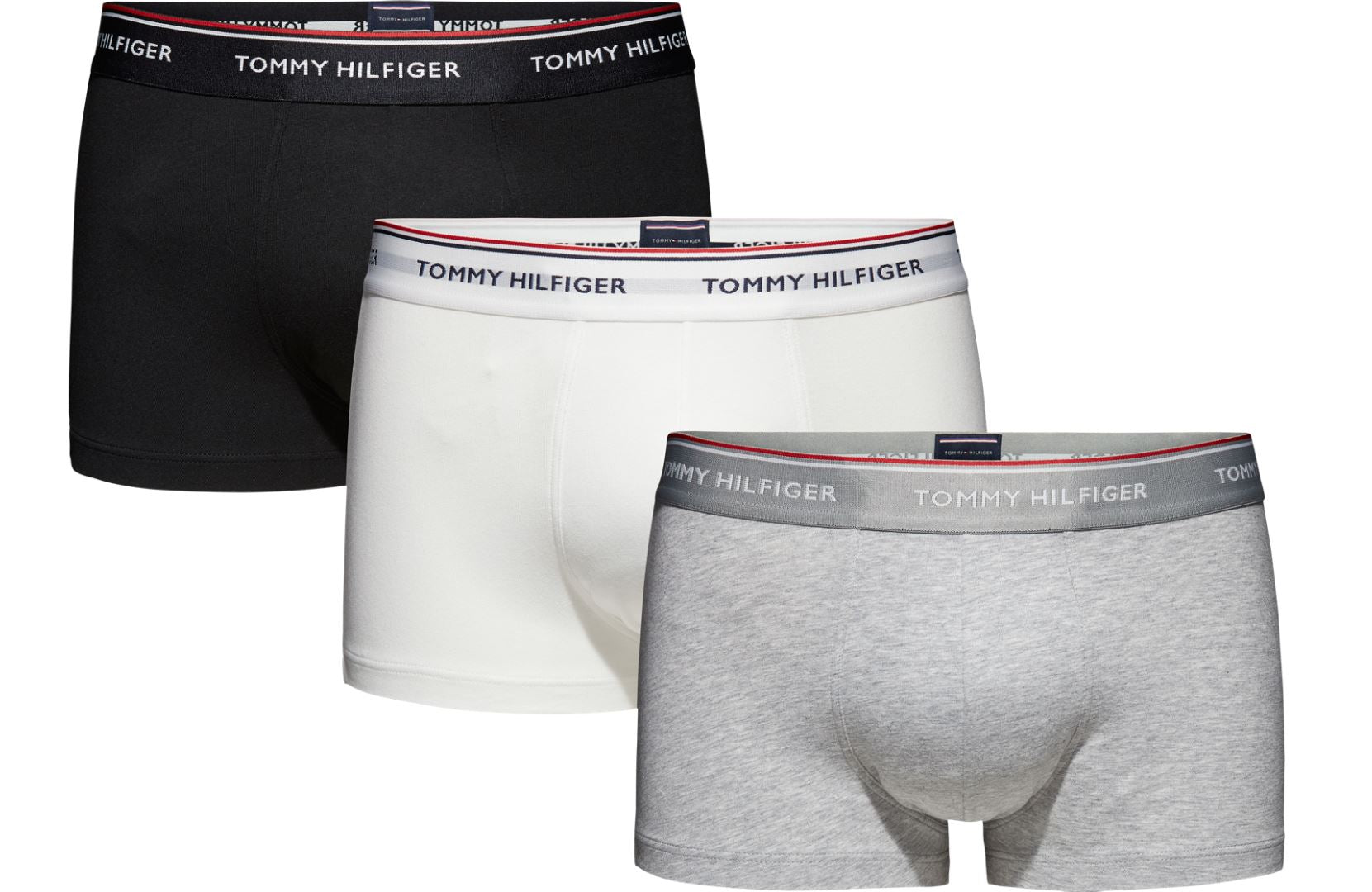 Tommy Hilfiger Low Rise Boxer Shorts - Premium Essentials 3 Pack