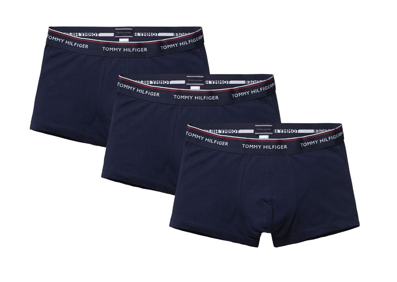 Tommy Hilfiger Low Rise Boxer Shorts - Premium Essentials 3 Pack