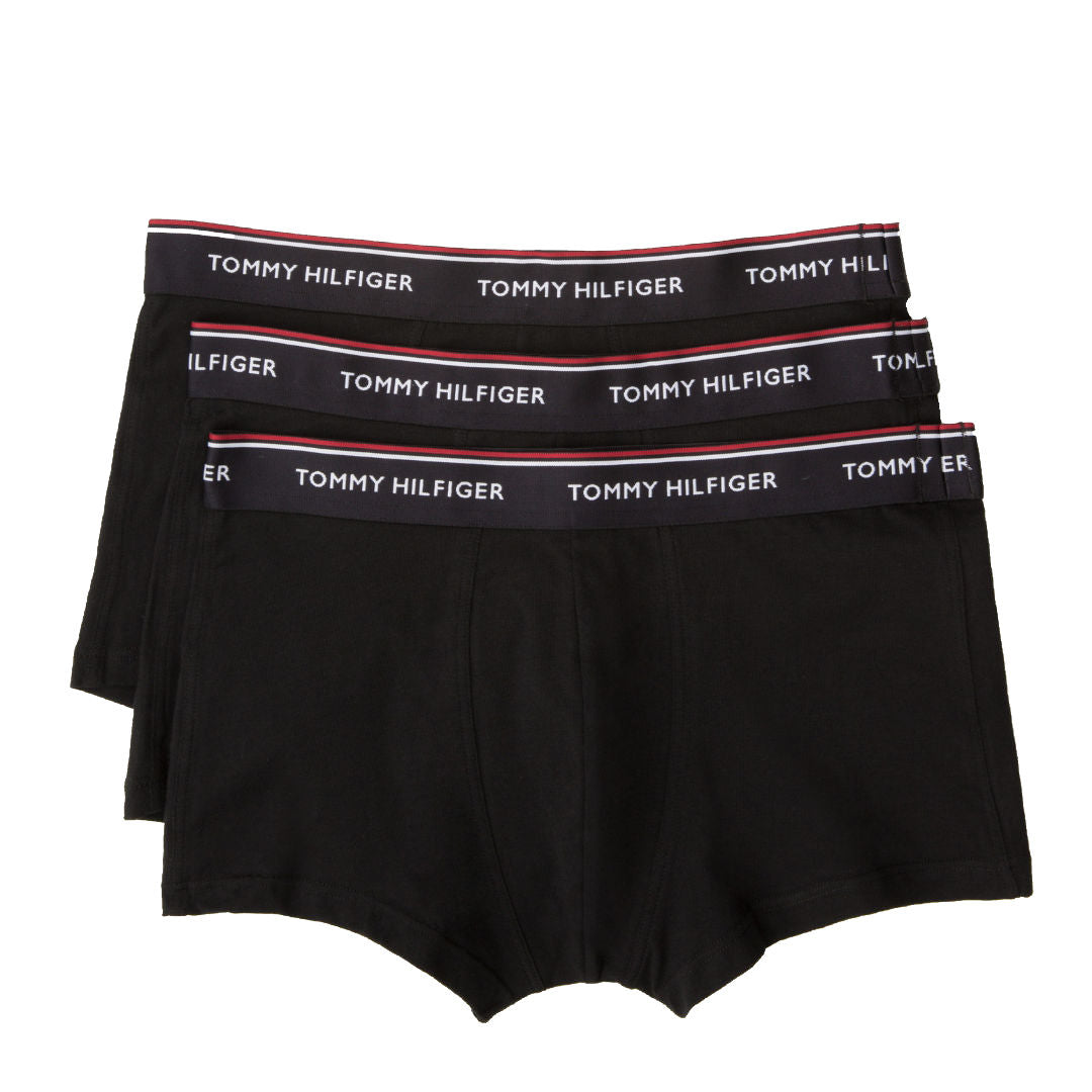 Tommy Hilfiger Low Rise Boxer Shorts - Premium Essentials 3 Pack