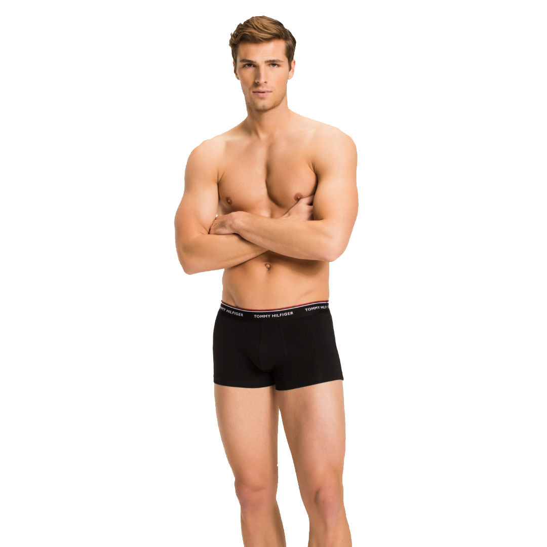 Tommy Hilfiger Low Rise Boxer Shorts - Premium Essentials 3 Pack