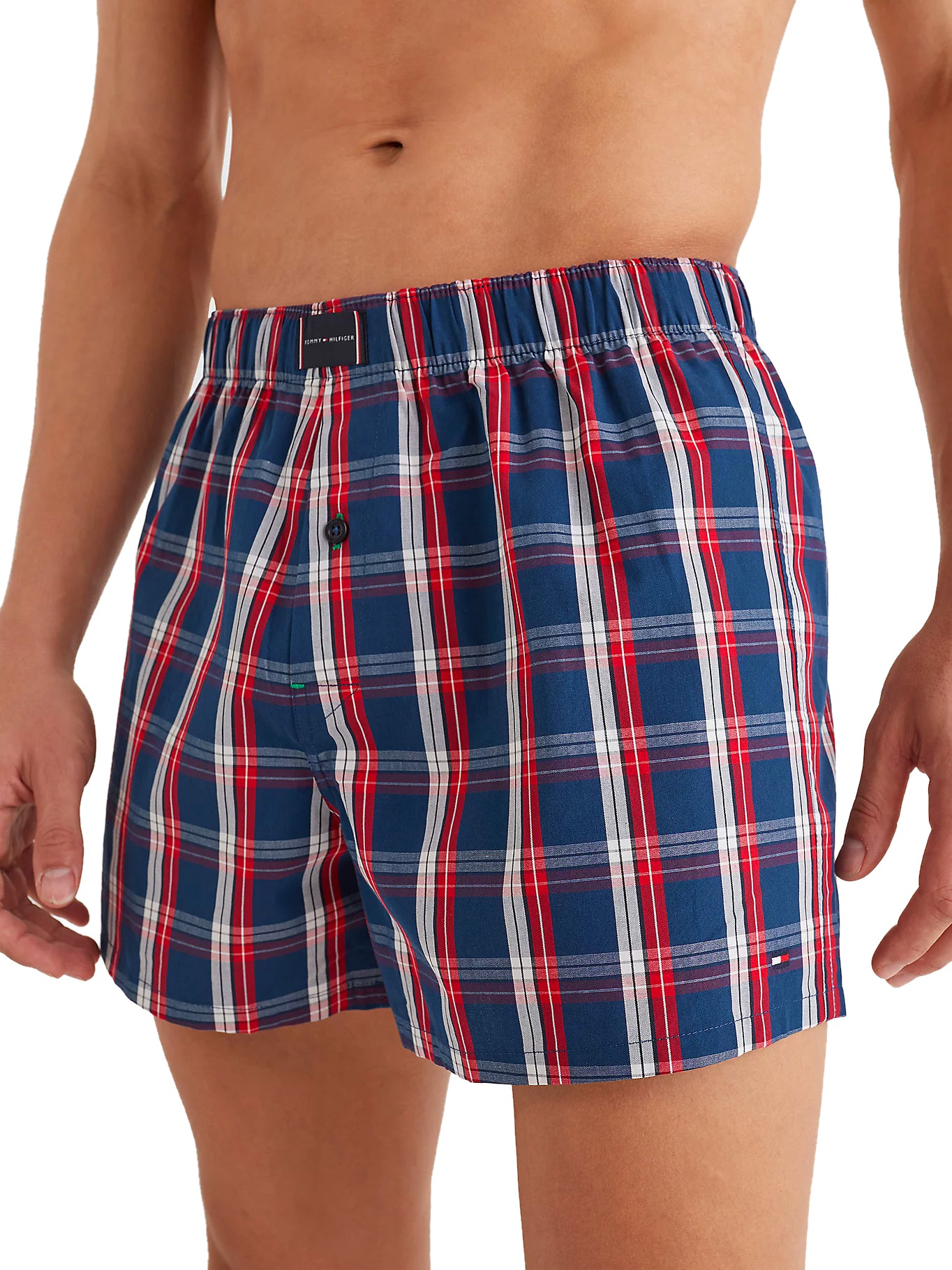 Tommy Hilfiger Men's Boxer Shorts - Woven, 2-Pack