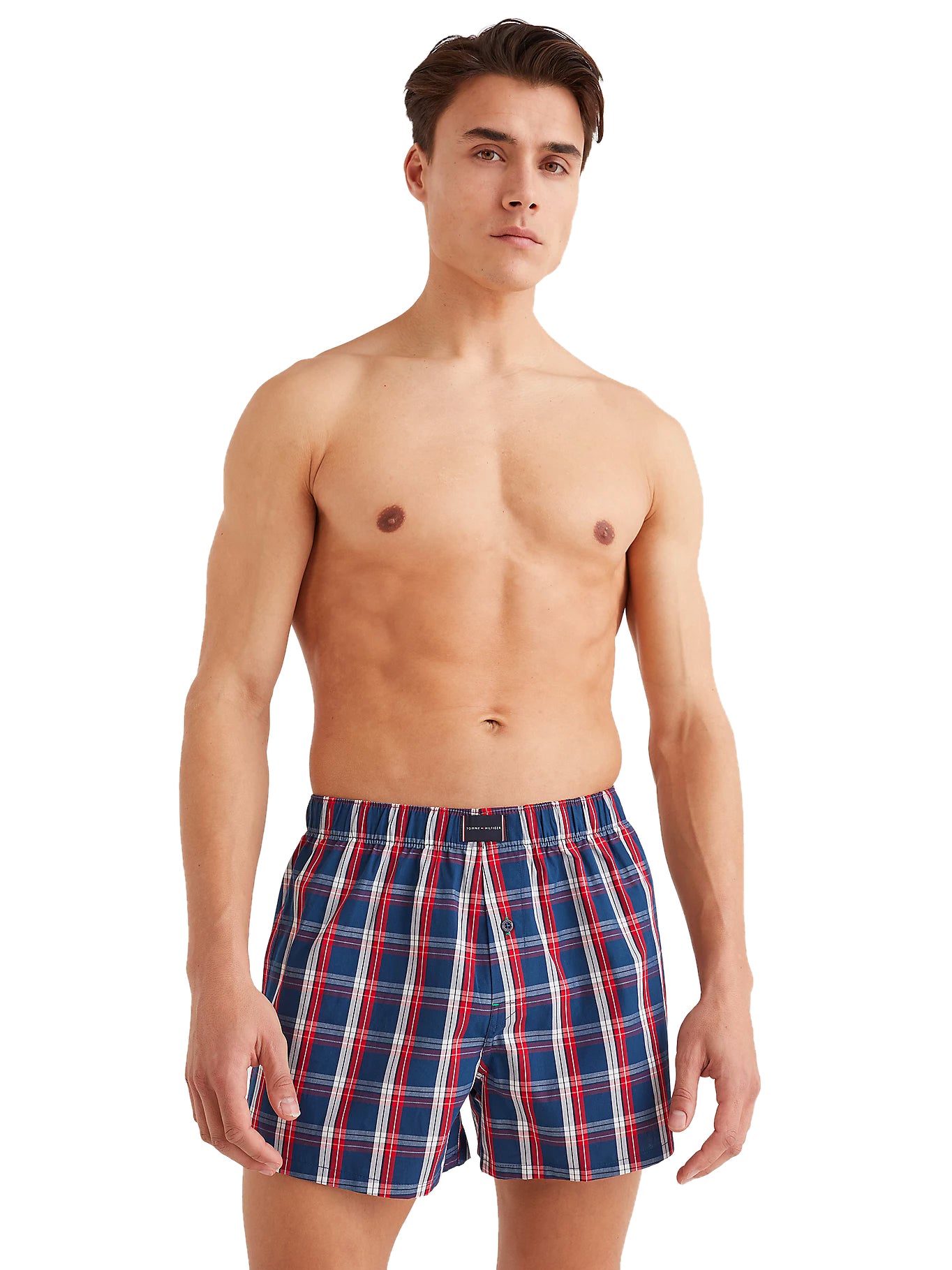 Tommy Hilfiger Men's Boxer Shorts - Woven, 2-Pack