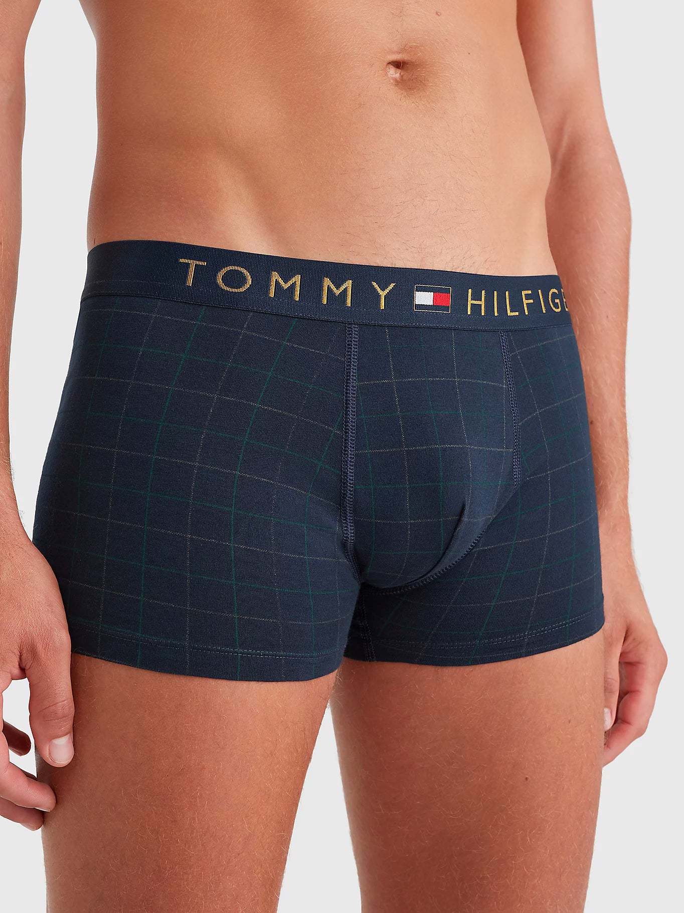 Tommy Hilfiger Mens Boxer Trunk and Sock Bundle