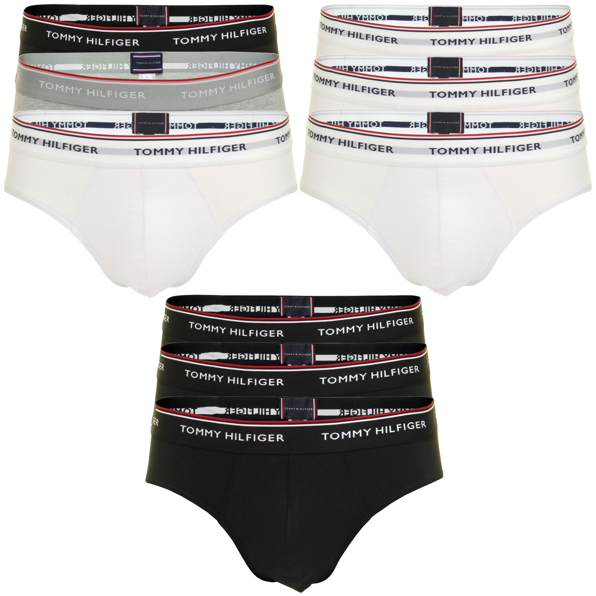 Tommy Hilfiger Men's Briefs/Pants 3-Pack - Premium Essentials