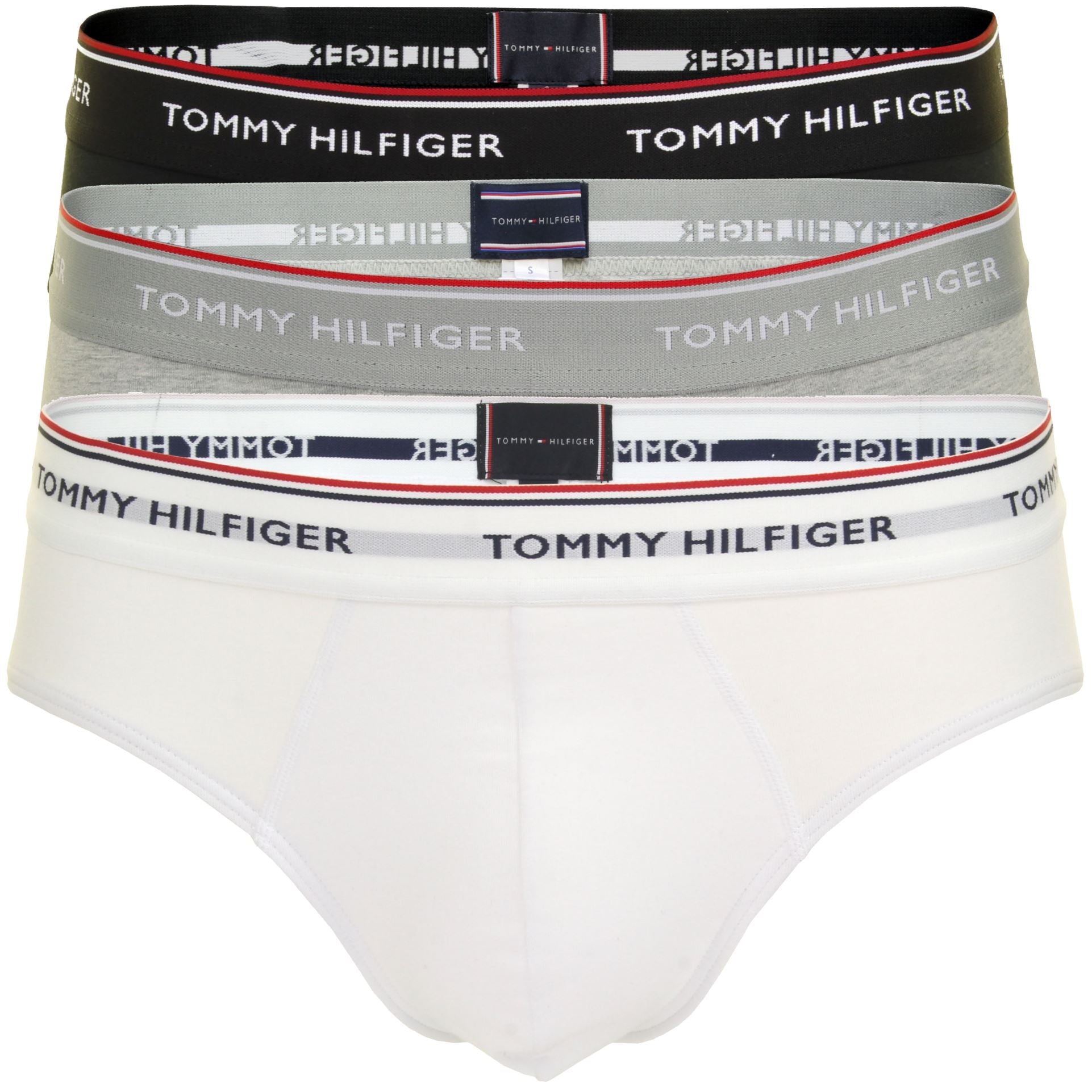 Tommy Hilfiger Men's Briefs/Pants 3-Pack - Premium Essentials