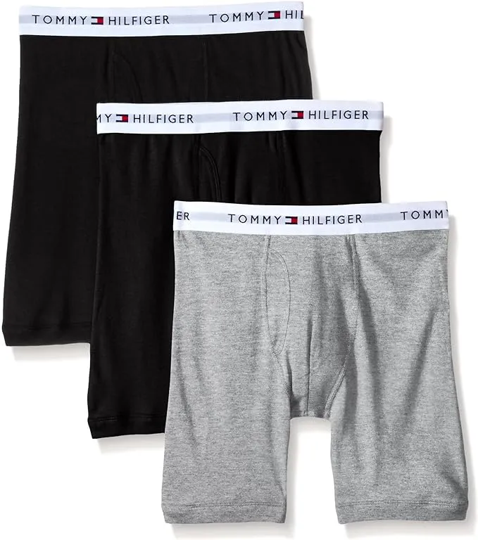 Tommy Hilfiger men's boxer briefs multi-pack cotton classics underwear