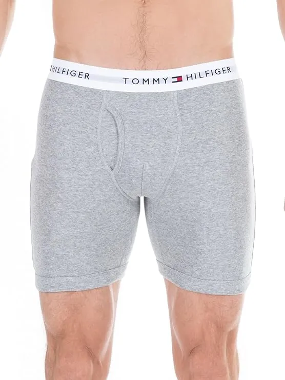 Tommy Hilfiger men's boxer briefs multi-pack cotton classics underwear