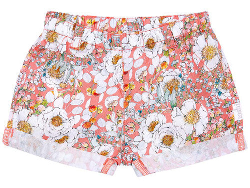 Toshi baby shorts tea rose