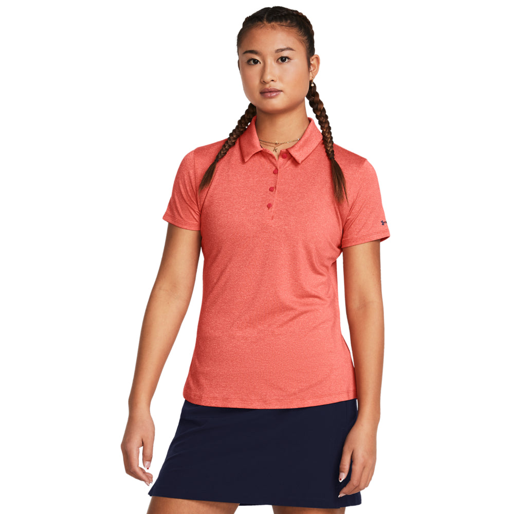 Under Armour Women's Playoff Short Sleeve Polo.