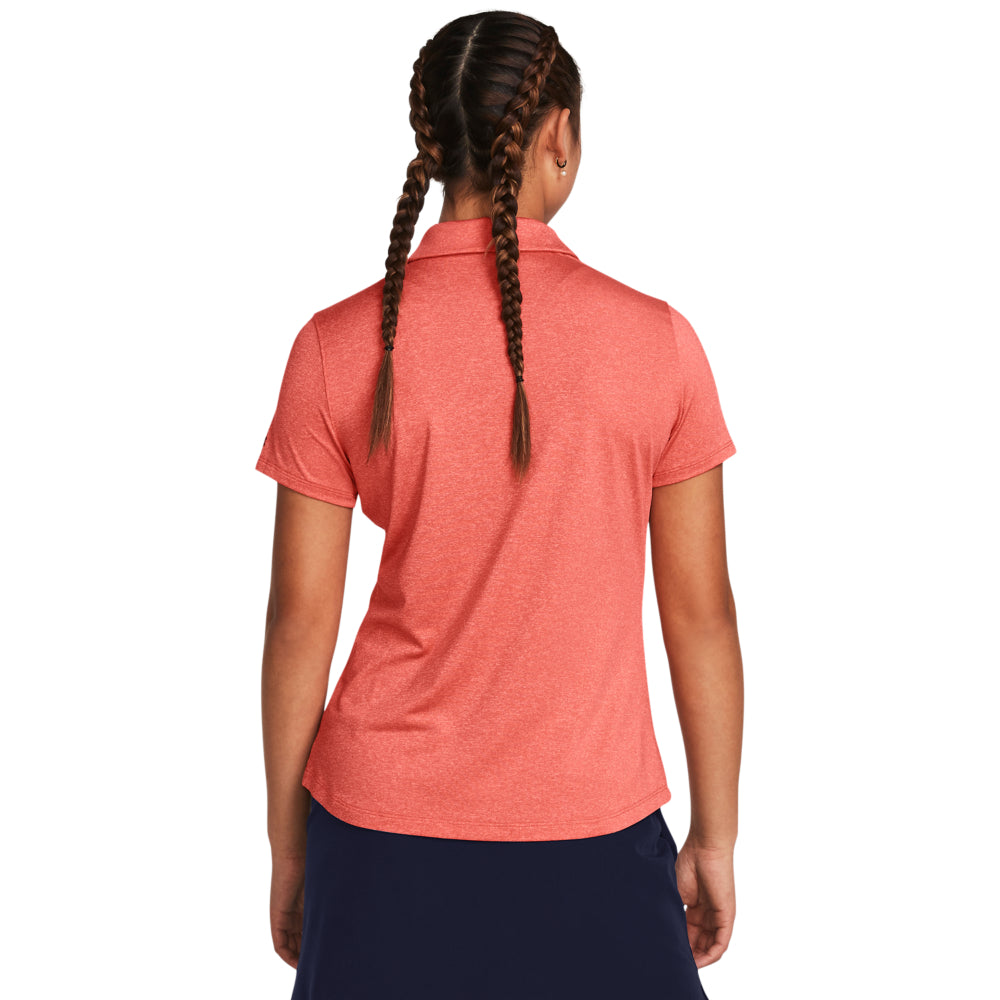 Under Armour Women's Playoff Short Sleeve Polo.