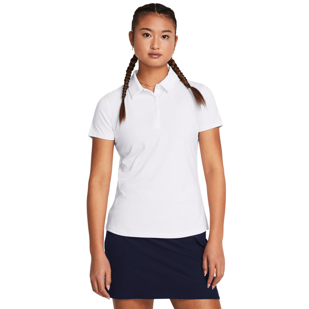 Under Armour Women's Playoff Short Sleeve Polo.