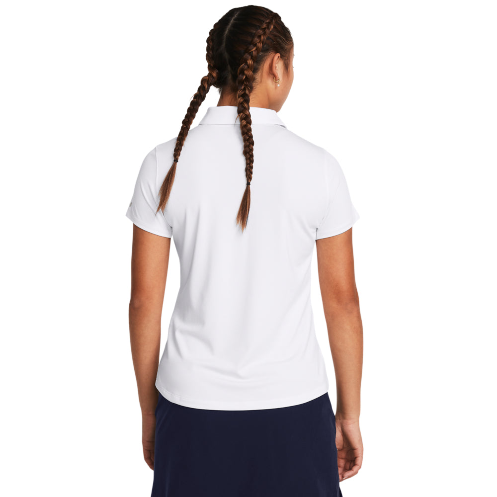 Under Armour Women's Playoff Short Sleeve Polo.