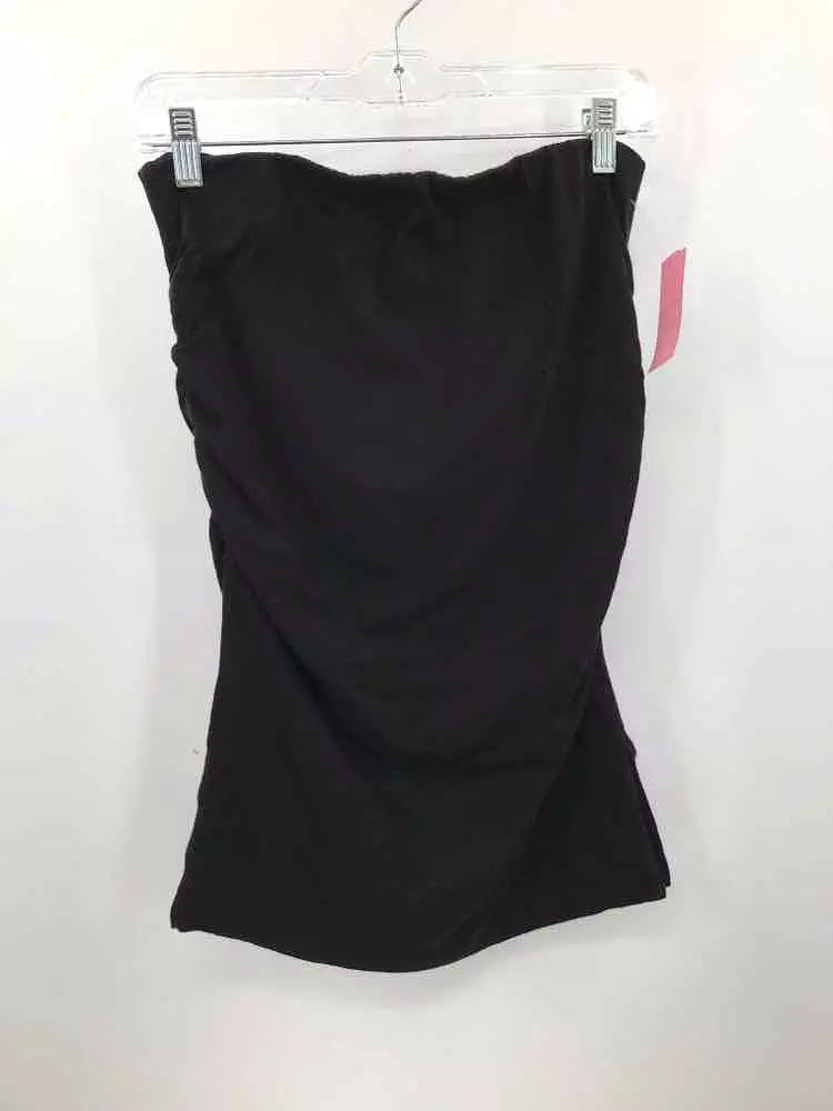 Used Black Mini Skirt - Size Medium - Various