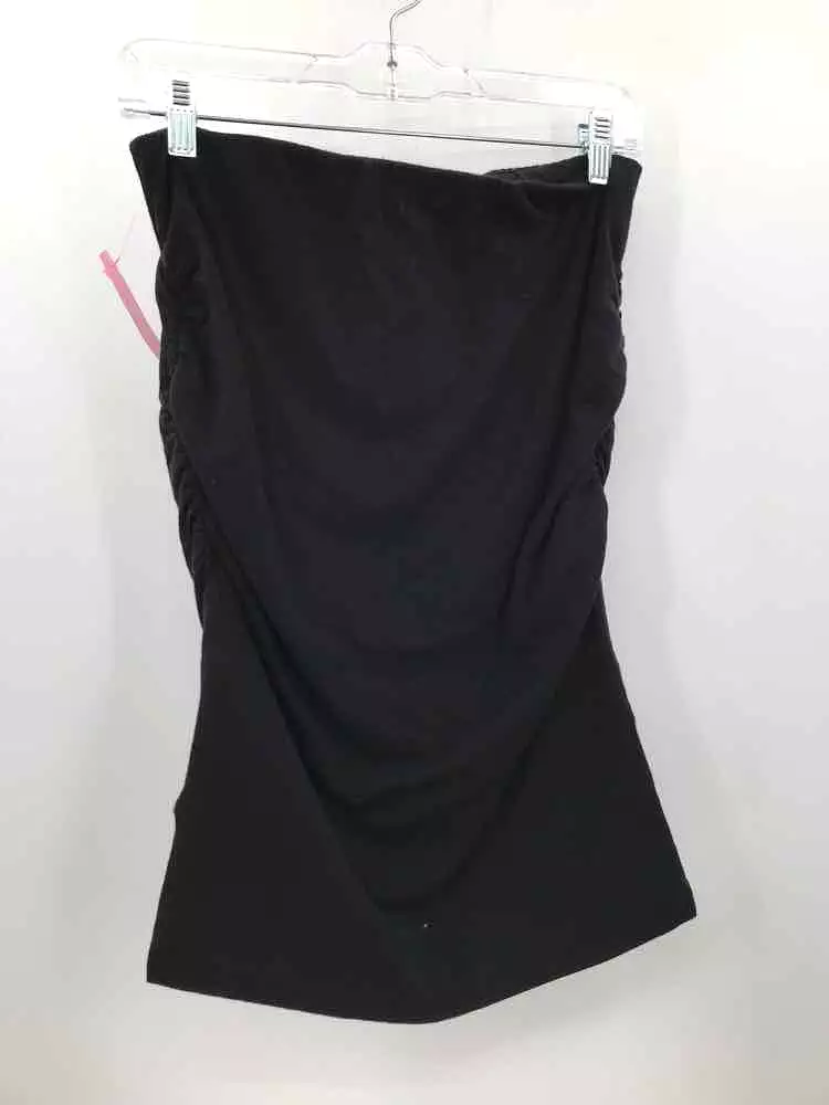 Used Black Mini Skirt - Size Medium - Various