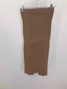 Used Brown Good American Small Midi Skirt