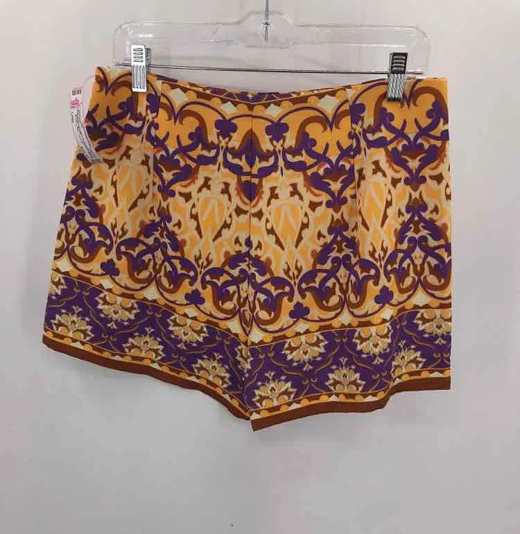 Used Flying Tomato Yellow Skort Mini Skirt - Size Large