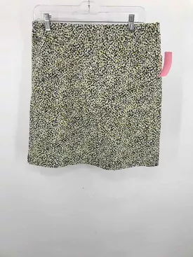 Used Renuar Green Size 8 Mini Skort Skirt