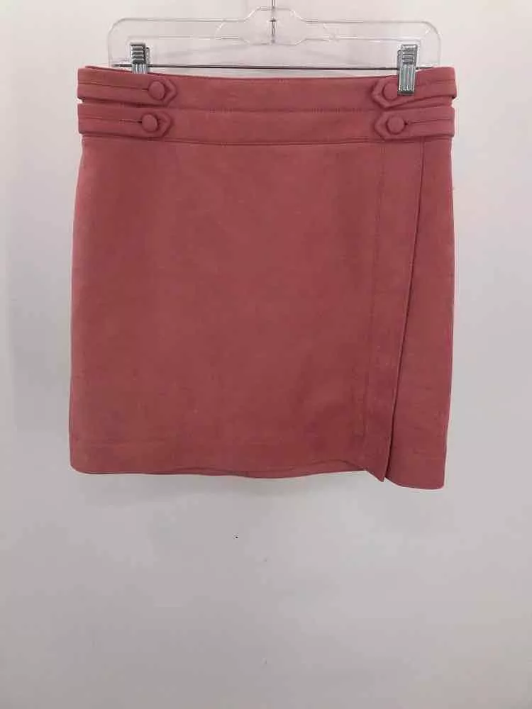 Used WHBM Pink Size 6 Mini Skirt for Sale