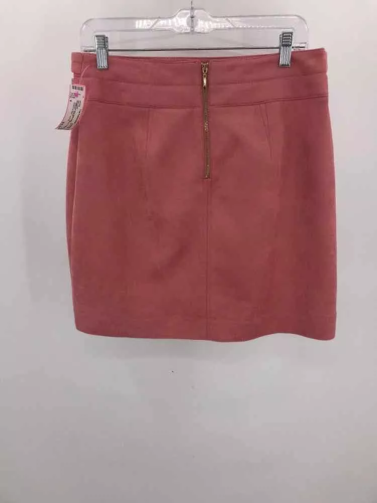 Used WHBM Pink Size 6 Mini Skirt for Sale