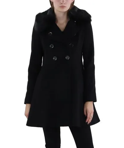 Via Spiga Women's Warm Winter Pea Coat