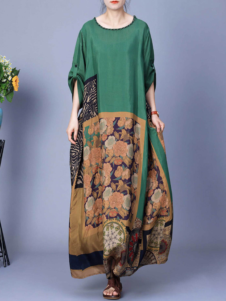 Vintage Maxi Dress for Women CO1026