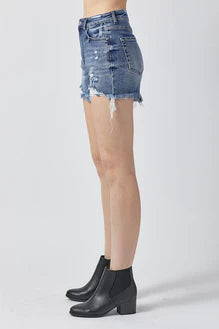 Virginia high-rise shorts