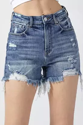 Virginia high-rise shorts