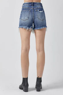 Virginia high-rise shorts