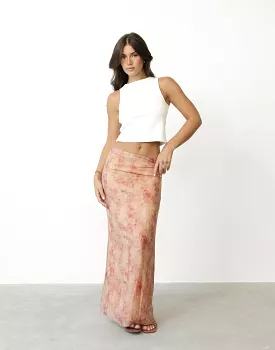 Viviana Maxi Skirt - Horizon