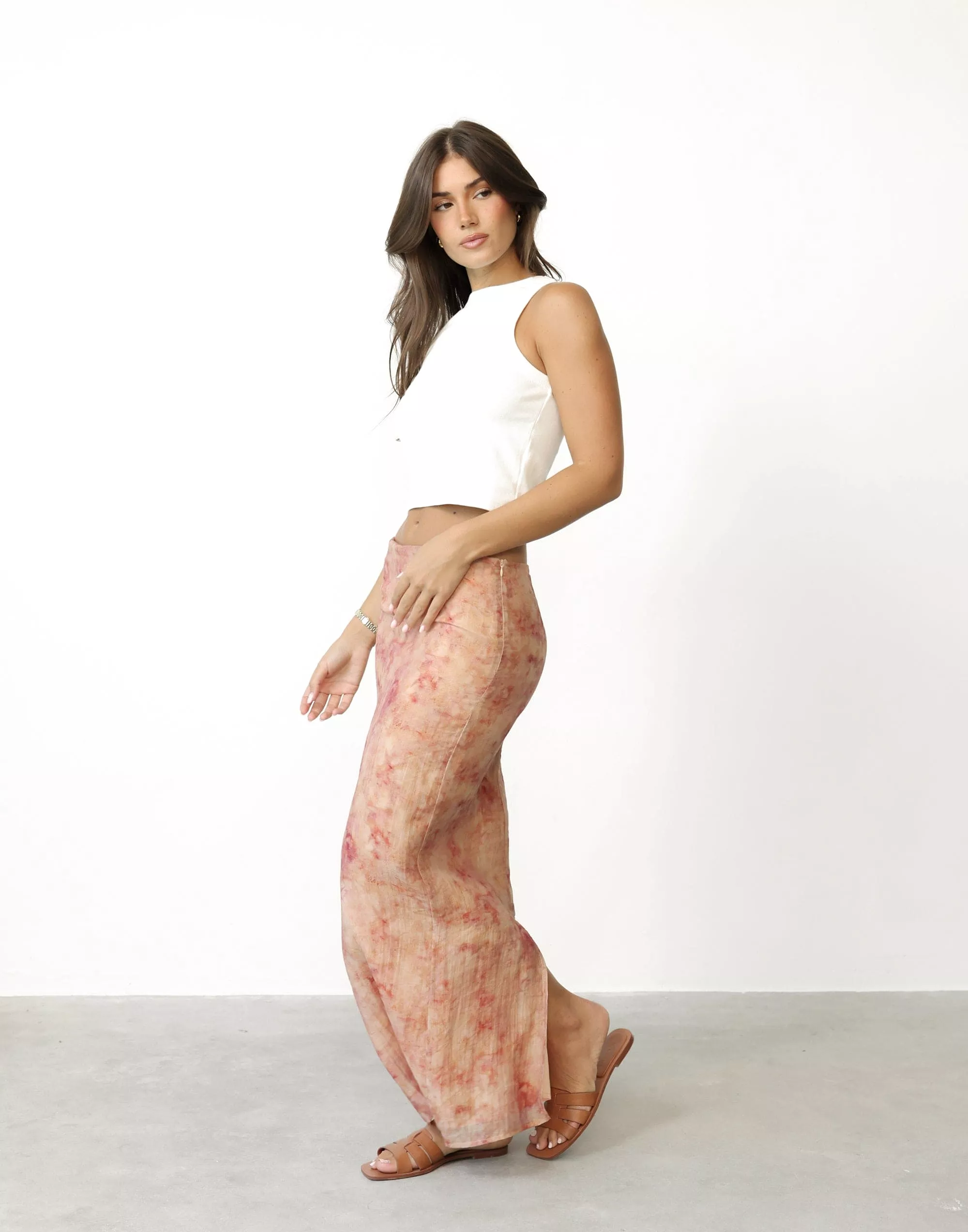 Viviana Maxi Skirt - Horizon